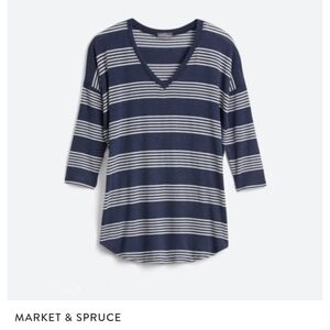 Careen V-Neck Dolman Knit Top - Market & Spruce - Stitch Fix